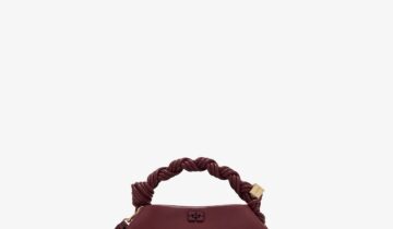 Bolso Mini Bou Burdeos GANNI