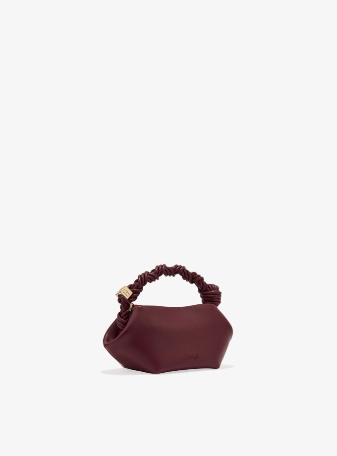 Bolso Mini Bou Burdeos GANNI