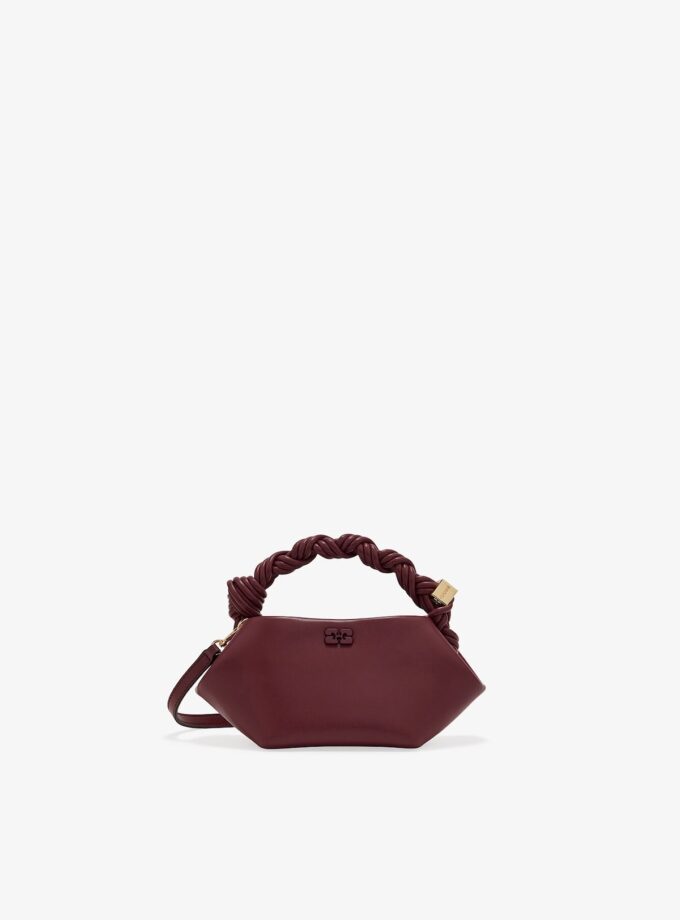 Bolso Mini Bou Burdeos GANNI