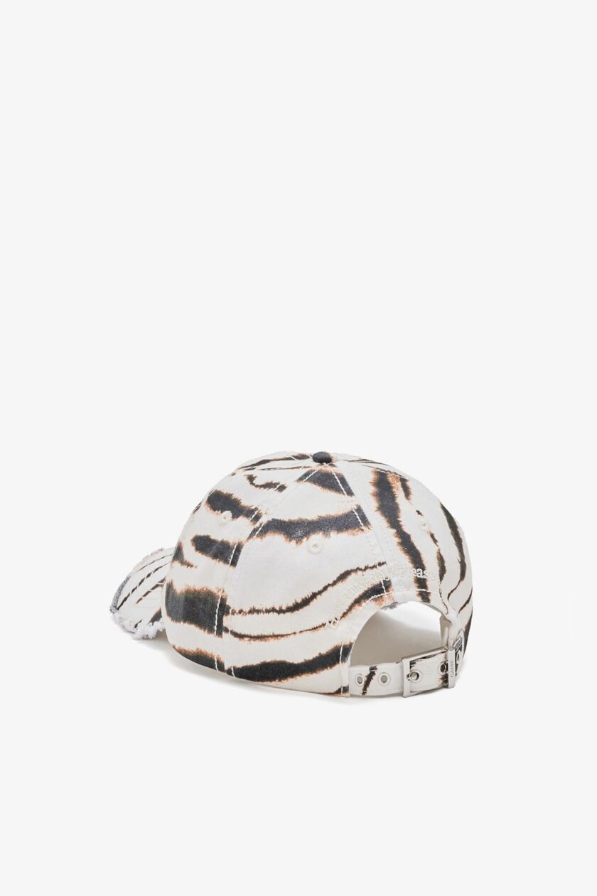 Gorra de algodón lavado GANNI - Imagen 2