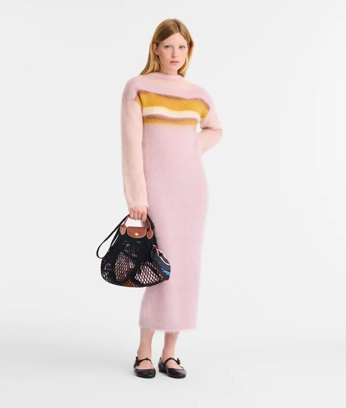 Le Pliage Filet Bolso con asa superior L LONGCHAMP