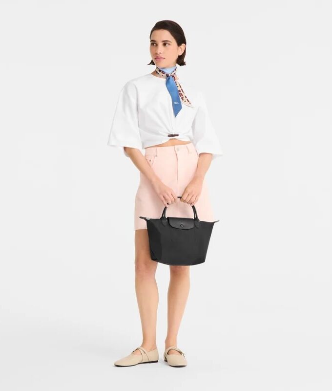 Le Pliage One Bolso con asa superior S
Tela - Negro LONGCHAMP