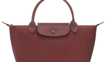Le Pliage One Bolso con asa superior S
Tela – Burdeos LONGCHAMP