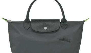 BOLSO  COLOR GRIS LONGCHAMP