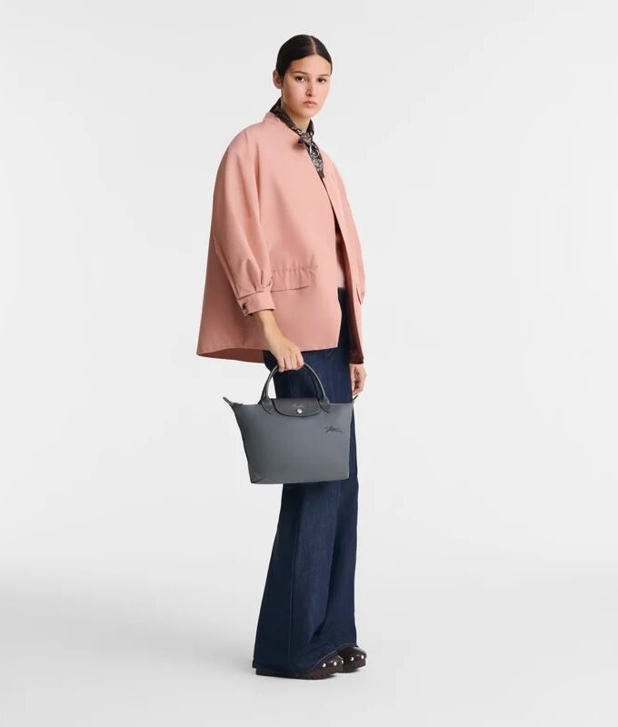 BOLSO COLOR GRIS LONGCHAMP