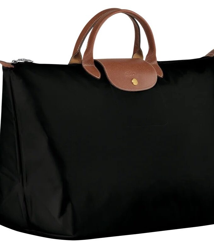 Le Pliage Original Bolsa de viaje L
Lona reciclada - Negro LONGCHAMP