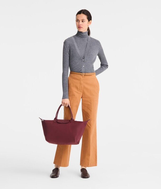 Nuevo
Le Pliage One Bolso con asa superior L
Tela - Burdeos LONGCHAMP
