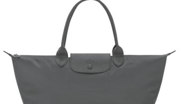 BOLSO  COLOR GRIS LONGCHAMP