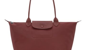 Le Pliage One Bolso shopper L
Tela – Burdeos LONGCHAMP