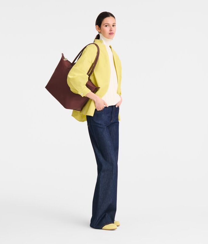 Le Pliage One Bolso shopper L
Tela - Burdeos LONGCHAMP