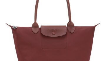 BOLSO  COLOR burdeos LONGCHAMP