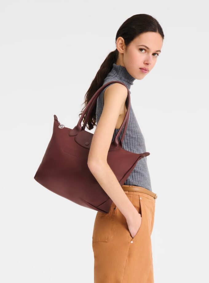 BOLSO COLOR burdeos LONGCHAMP
