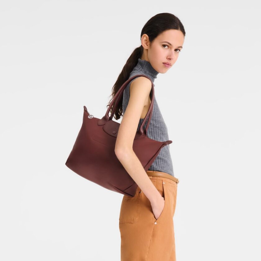BOLSO COLOR burdeos LONGCHAMP - Imagen 2