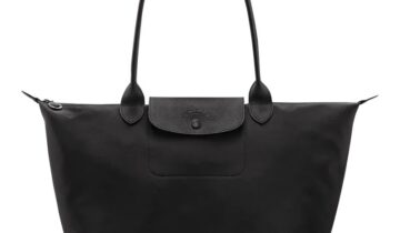Le Pliage One Bolso shopper XL
Tela – Negro LONGCHAMP