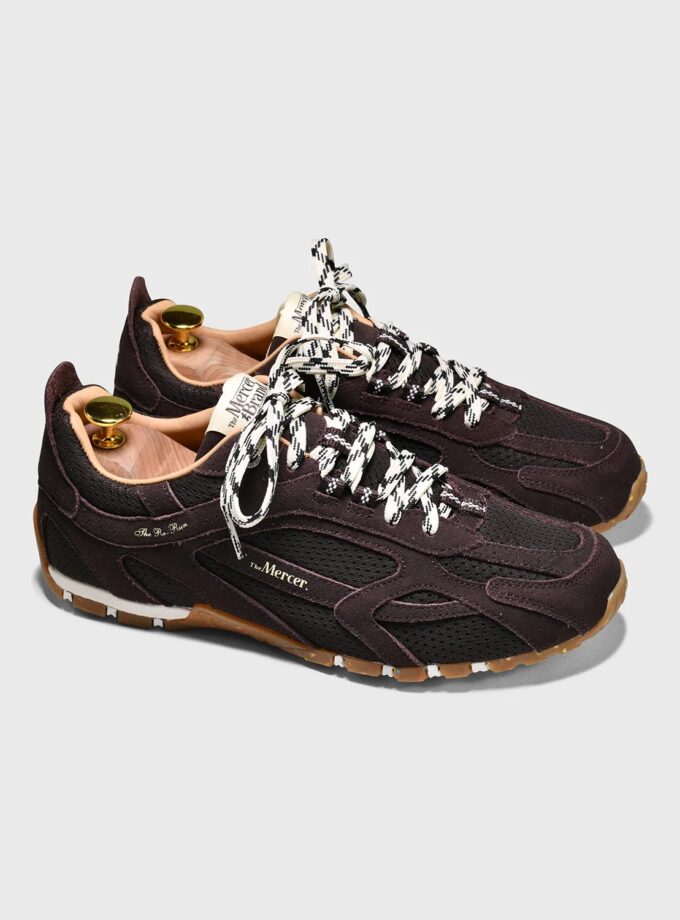 ZAPATILLAS COLOR MARRON MERCER