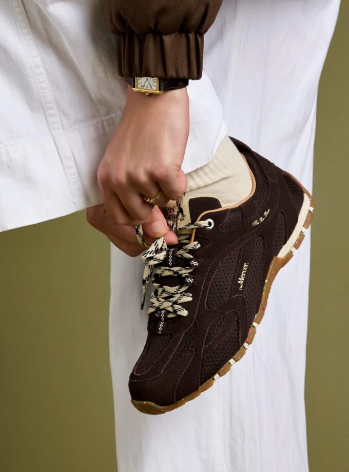 ZAPATILLAS COLOR MARRON MERCER