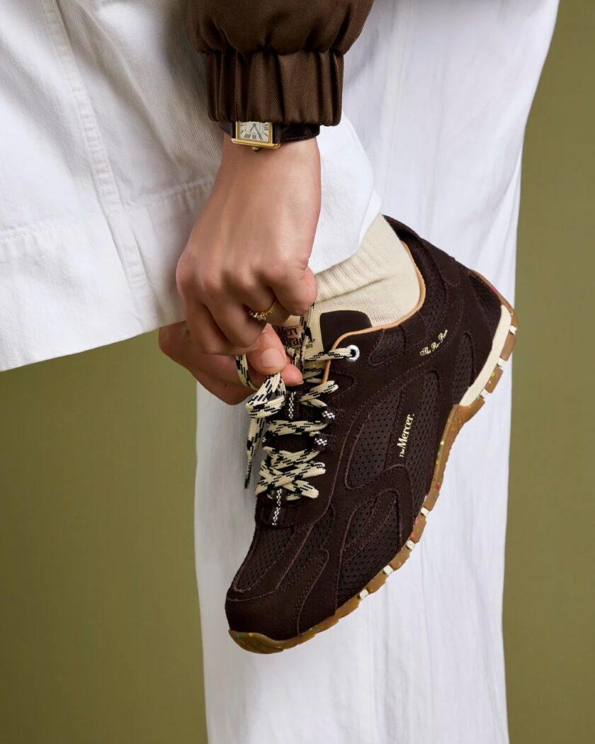 ZAPATILLAS COLOR MARRON MERCER - Imagen 3