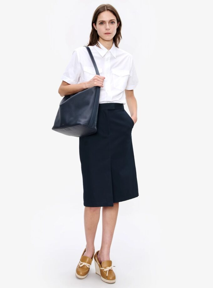 BLUSA COLOR blanco A.P.C.