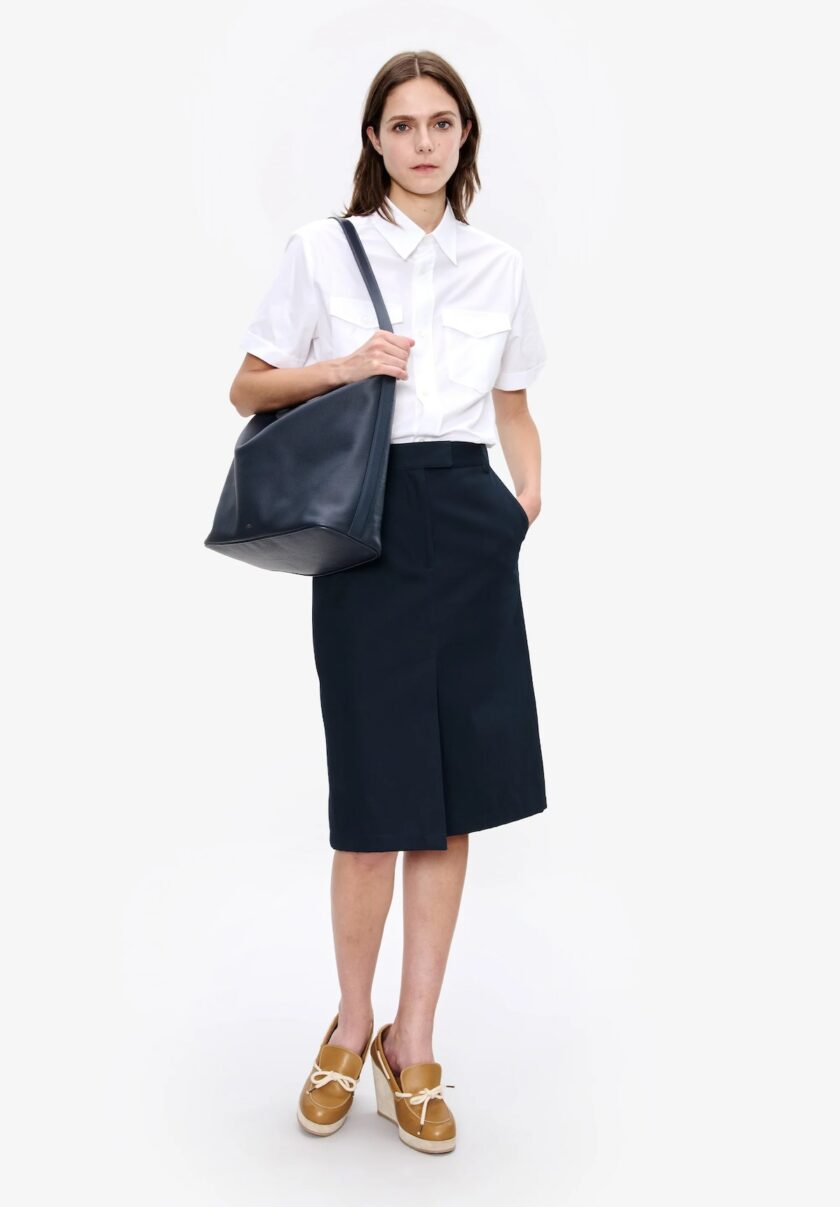 BLUSA COLOR blanco A.P.C. - Imagen 2