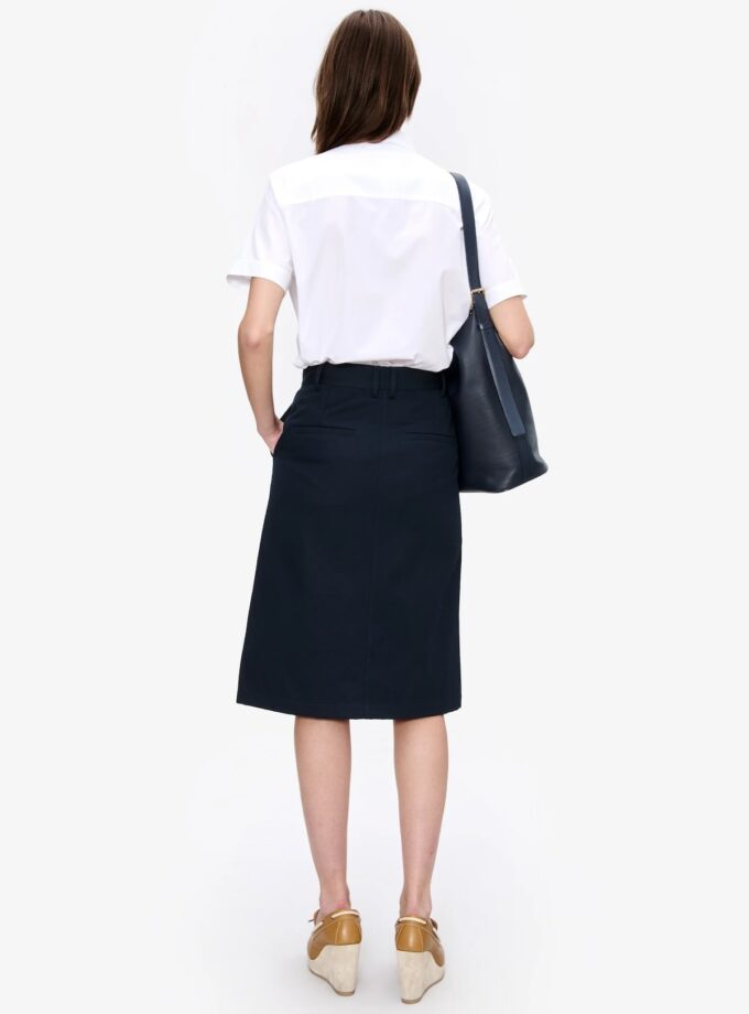 BLUSA COLOR blanco A.P.C.
