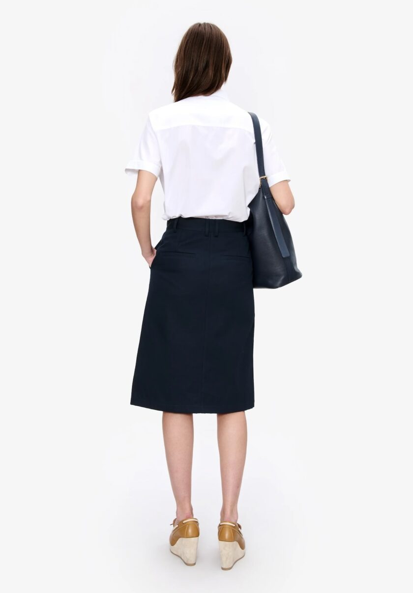 BLUSA COLOR blanco A.P.C. - Imagen 3