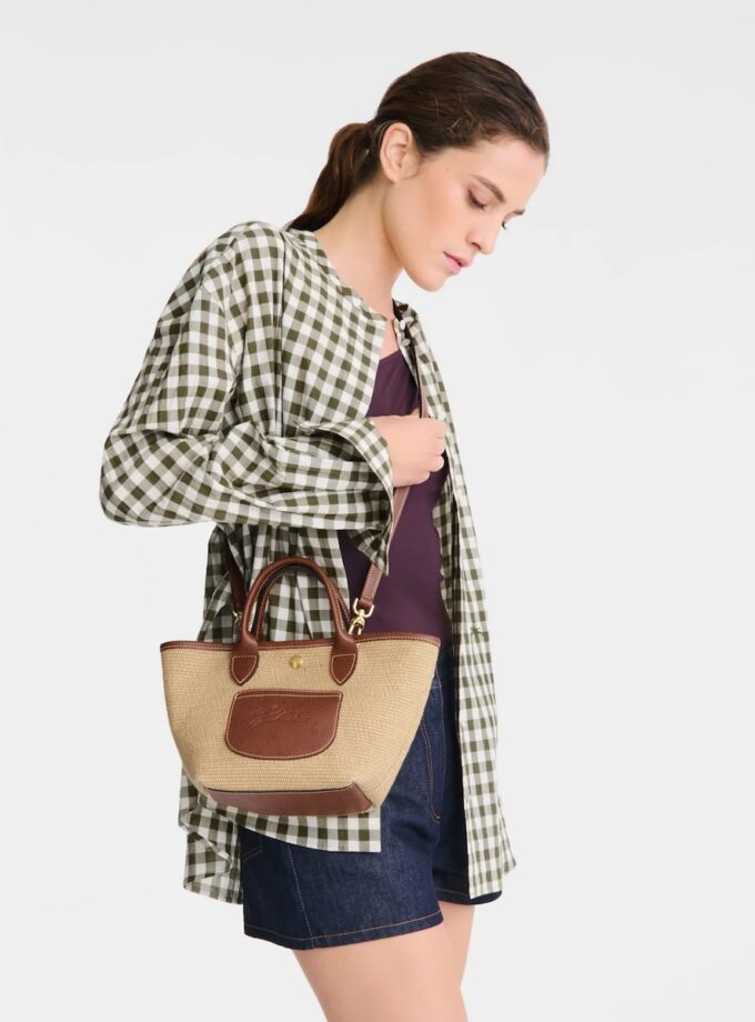 Le Pliage Collection Bolsa cesta XS
Tela - Marrón
Referencia : 10307HGK035 LONGCHAMP