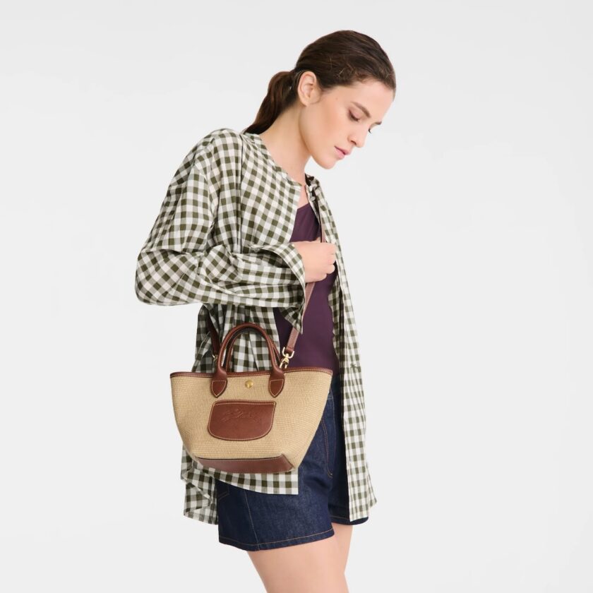 Le Pliage Collection Bolsa cesta XS
Tela - Marrón
Referencia : 10307HGK035 LONGCHAMP - Imagen 2