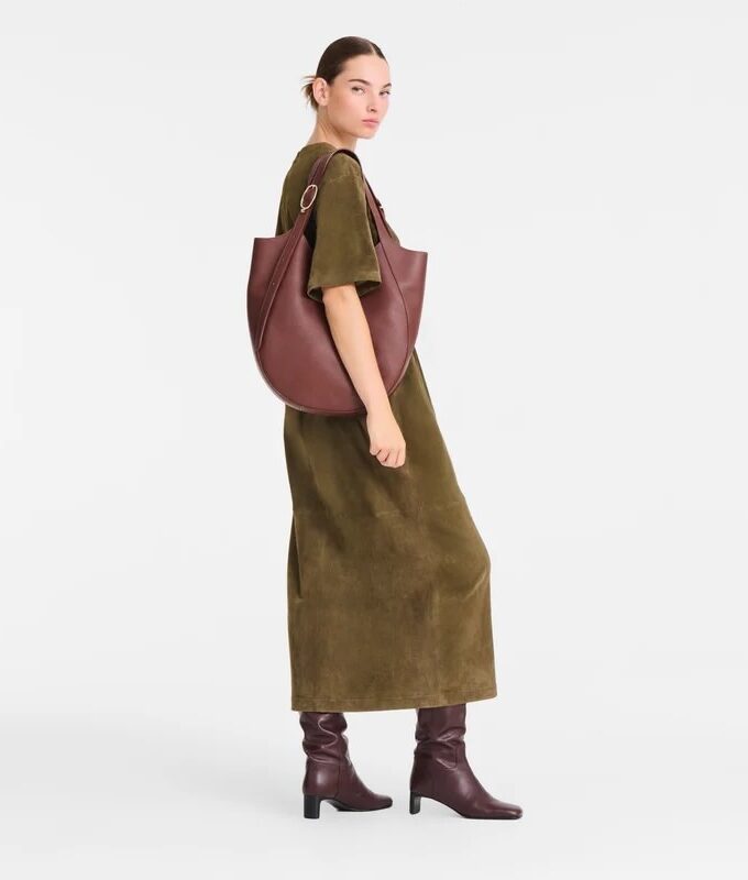 Le Foulonné Bolso shopper XL
Cuero - Café LONGCHAMP