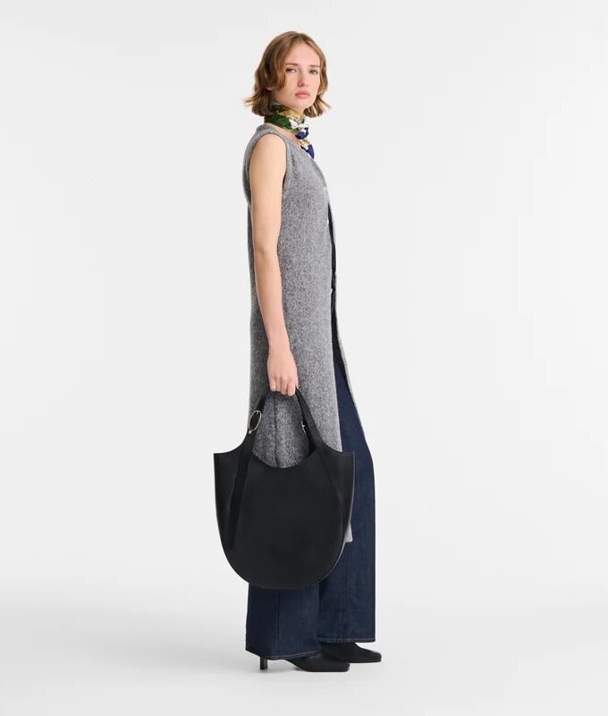 Le Foulonné Bolso shopper XL
Cuero - Negro LONGCHAMP