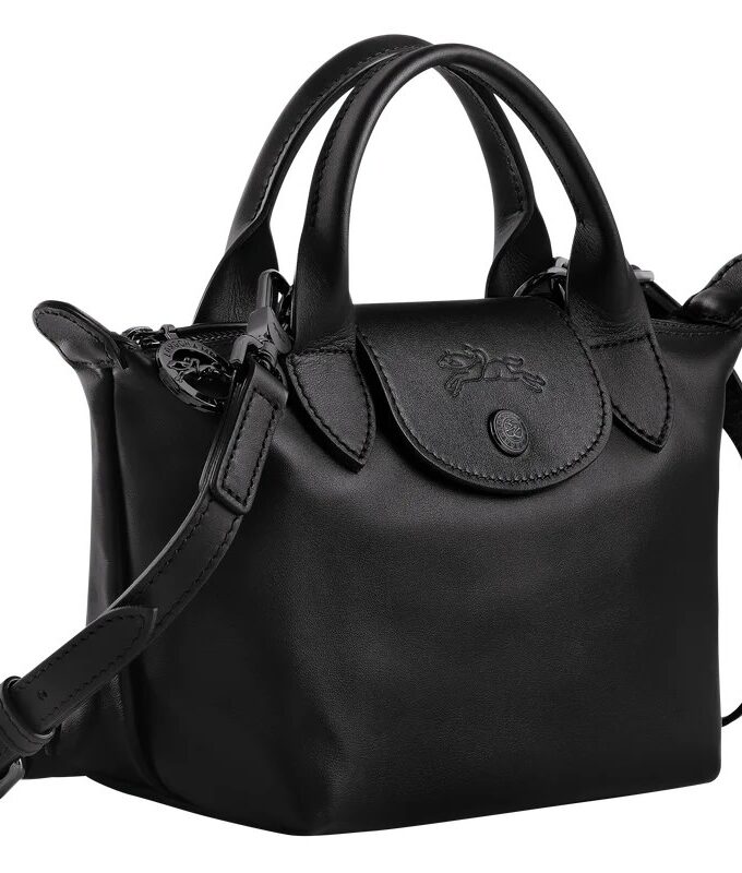 Le Pliage Xtra Bolso con asa superior XS
Cuero - Negro
Referencia : L1500987001 LONGCHAMP