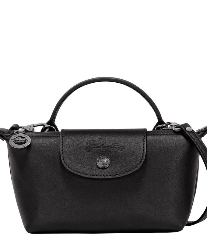Le Pliage Xtra Bolso pequeño XS
Cuero - Negro
Referencia : 34205987001 LONGCHAMP