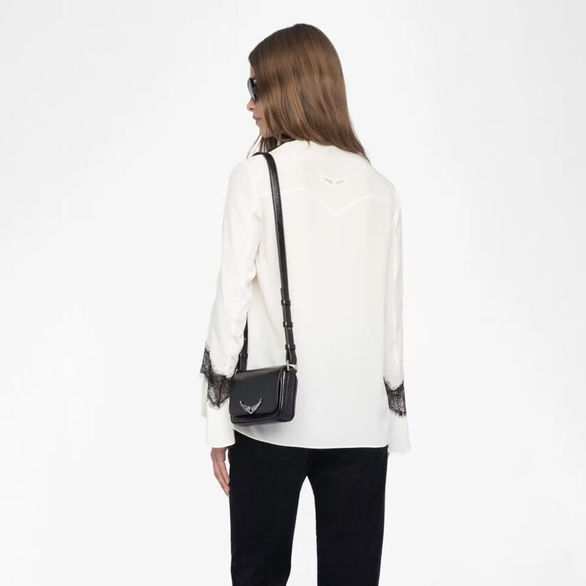 blusa de encaje Tuan CDC en tono Flake de Zadig ZADIG ET VOLTAIRE - Imagen 3