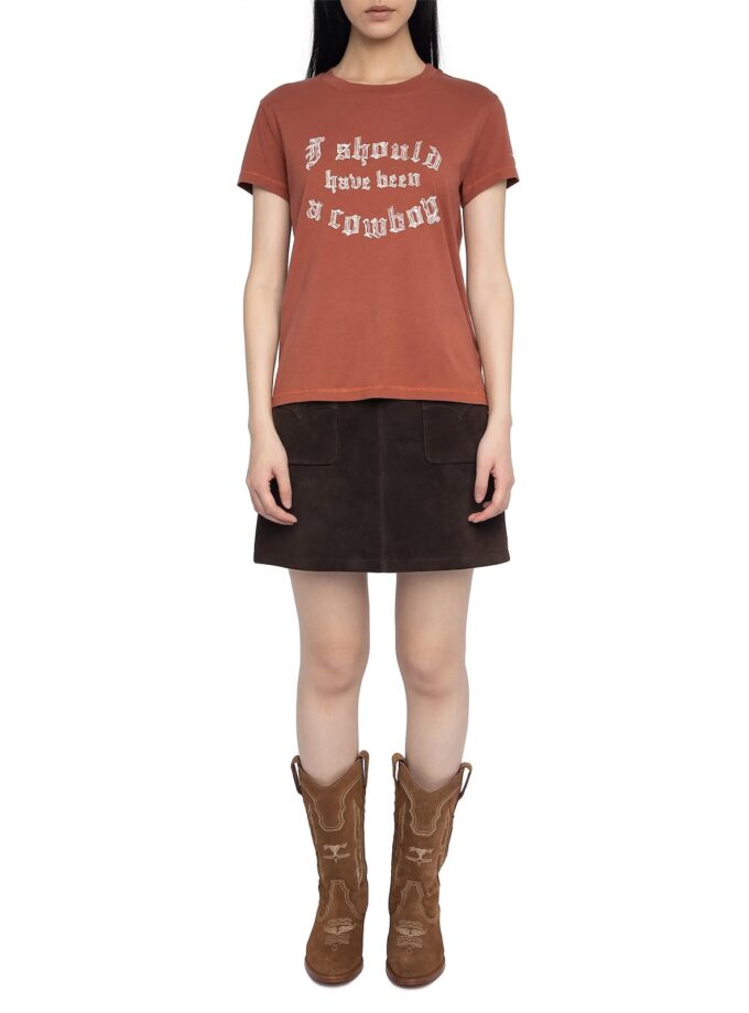 ZADIG & VOLTAIRE Walk HC Cowboy en llamas ZADIG ET VOLTAIRE